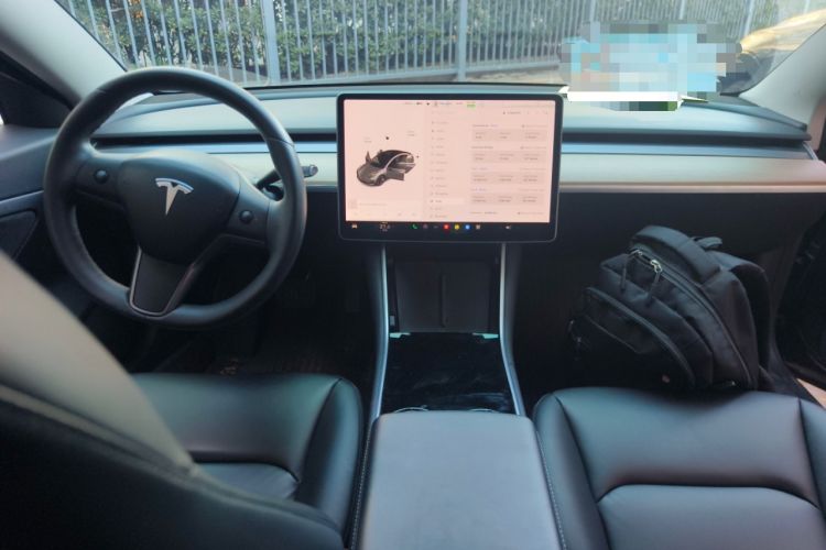 Used Tesla Model 3 2019 Standard Range Rear-Drive Upgraded Version