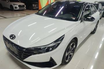 Used Hyundai Elantra 2021 1.5L CVT LUX Prestige Edition