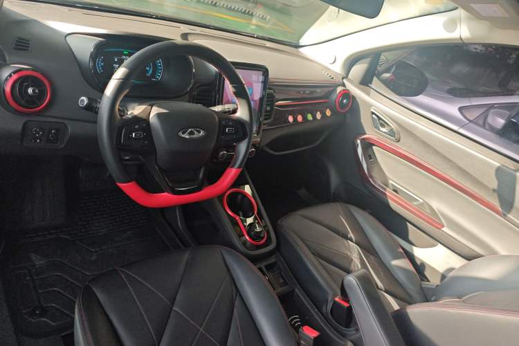 Used Chery Little Ant 2023 251km True Love Edition Lithium Iron Phosphate
