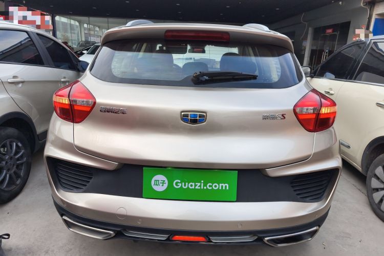 Used Geely Auto Emgrand GS 2018 Lingchao Edition 1.4T Automatic ZhenShang Smart Connectivity Model
