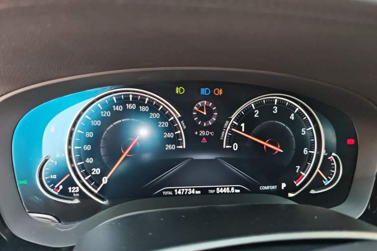 Used BMW 5 Series 2018 530Li Leading Edition Luxury Package