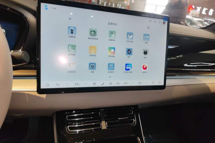 Used BYD Han 2025 EV Intelligent Driving Edition 701KM LiDAR Deluxe Model
