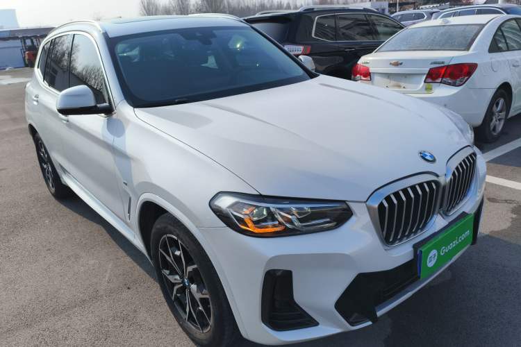 Used BMW X3 2022 Restyled xDrive25i M Sport Package
