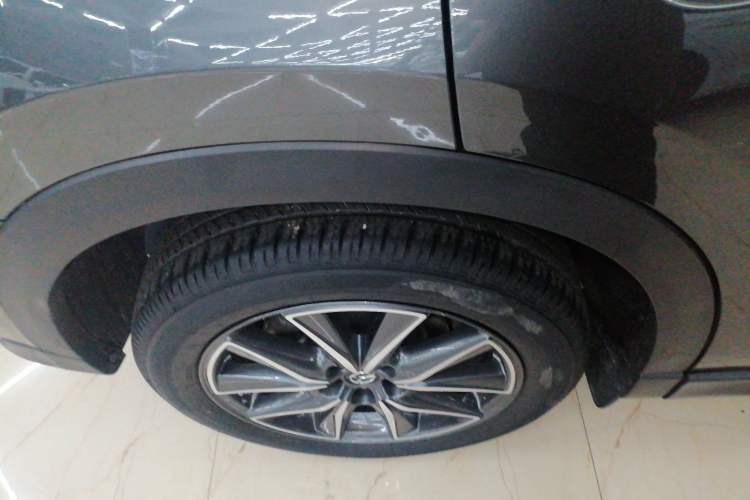 Used Mazda CX-5 2020 Revised Version 2.5L Automatic Two-Wheel Drive ZhiZun Trim
