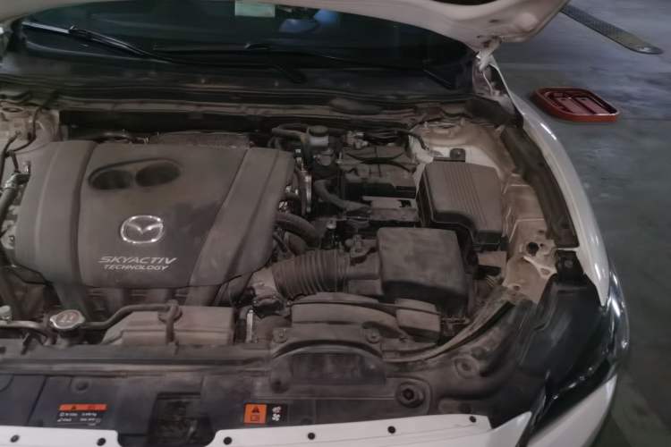 Used Mazda Atenza 2018 2.5L Blue Sky Sport Edition China VI compliant
