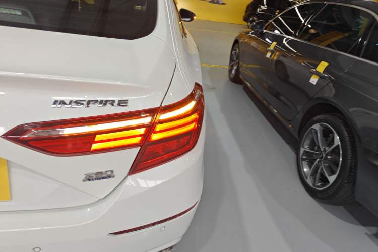 Used Honda Inspire 2019 260TURBO Elite Edition China V Standard
