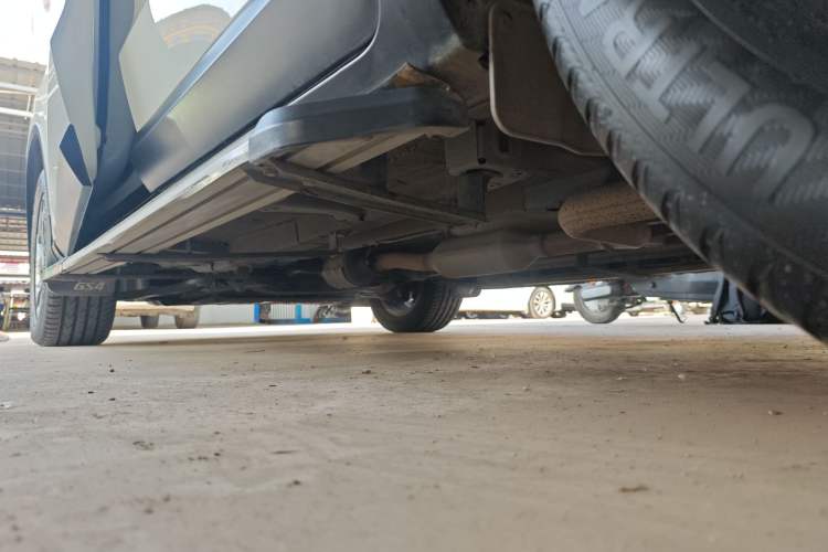 Used GAC Trumpchi GS4 2021 270T Automatic Elite Tech Edition
