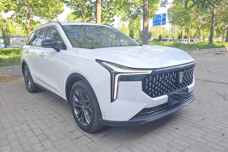 Used Bestune T55 2023 1.5T Automatic Leap Model
