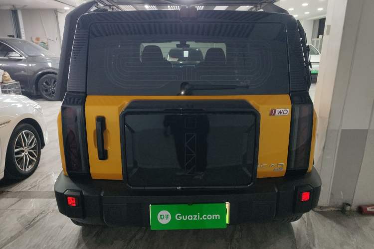 Used  03 2024 472km Four-Wheel Drive Long-Range Version
