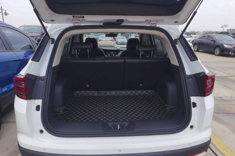 Used Changan CS35PLUS 2019 1.4T DCT Chuanlian Blue Whale Edition