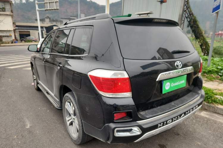 Used Toyota Highlander 2012 2.7L Two-Wheel Drive 5-Seater Sport Edition
