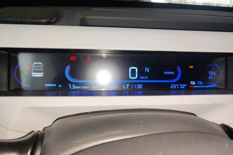 Used  Panda 2025 210 km – Yuanqi Bear