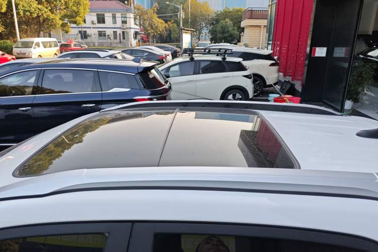 Used BYD Yuan New Energy 2019 EV535 High-Energy Leading Edition
