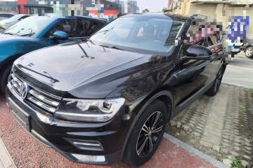 Used Volkswagen Tiguan L 2019 330TSI Automatic Two-Wheel Drive Panoramic Comfort Edition China VI Standard