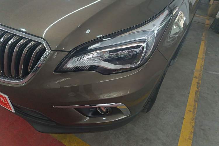 Used Buick Envision 2017 20T Two-Wheel Drive Elite Version
