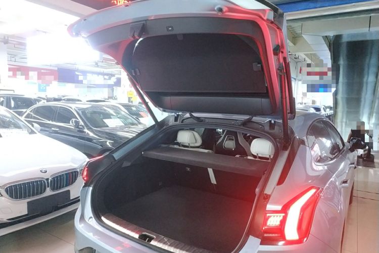 Used Zeekr 001 2021 Ultra-Long Range Single-Motor WE Edition
