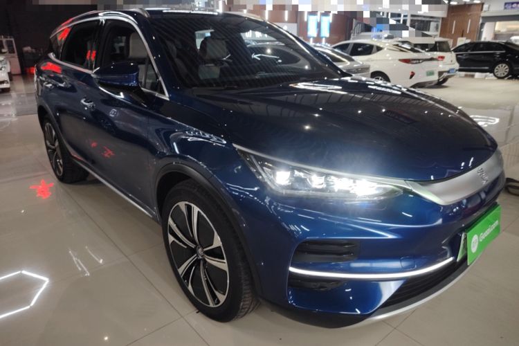Used BYD Tang New Energy 2022 EV 635 km All-Wheel-Drive Flagship Model