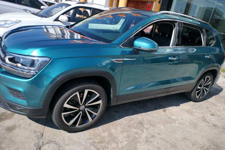 Used Volkswagen Tharu 2019 280TSI Two-Wheel Drive Luxury Edition China V Standard