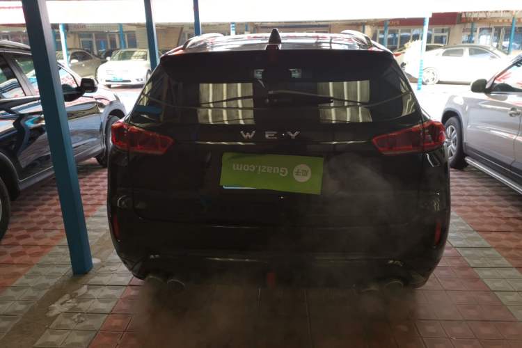 Used Wey VV7 2017 2.0T Flagship Edition