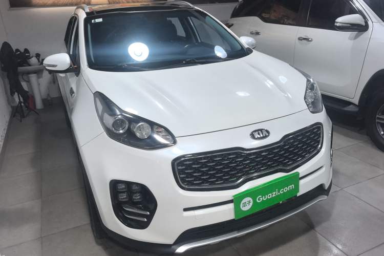Used Kia KX5 2016 1.6T Automatic Two-Wheel Drive DLX
