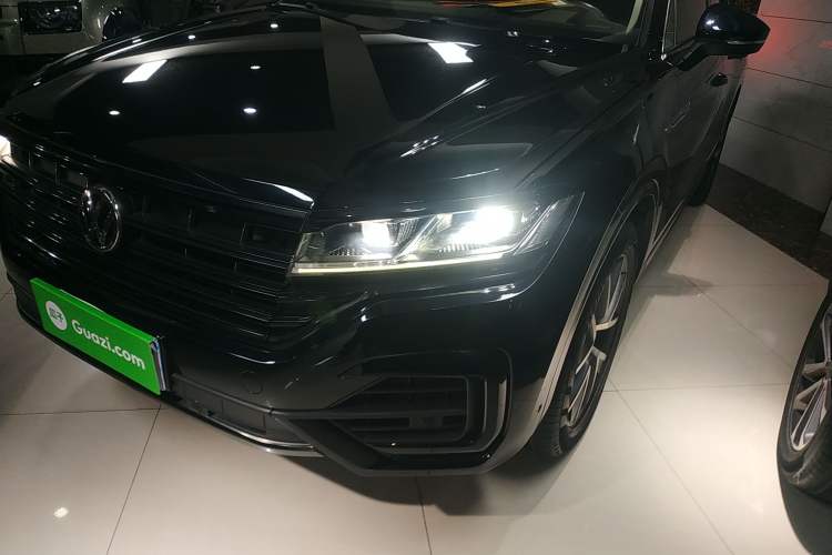 Used Volkswagen Touareg 2019 3.0 TSI RuiFeng Edition China VI Standard
