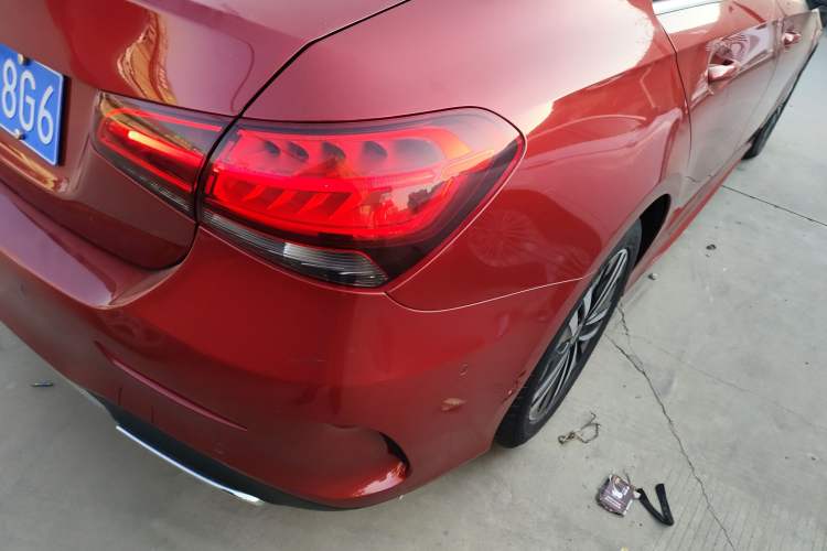 Used Mercedes-Benz A-Class 2019 Restyled A 180 L Sport Sedan
