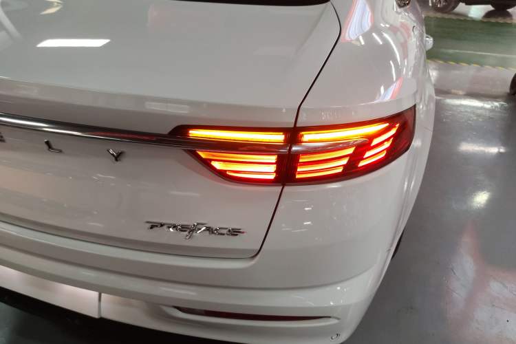 Used Geely Auto Preface 2021 2.0TD Luxury Version