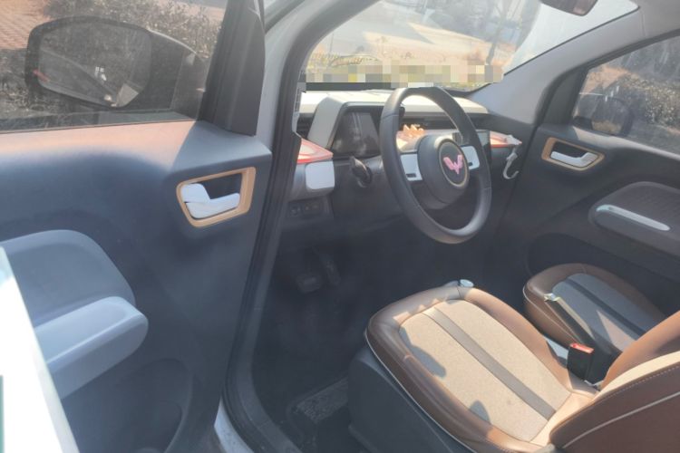 Used Wuling Hongguang MINIEV 2022 GAMEBOY 200km Play Edition with Lithium Iron Phosphate