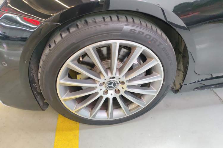 Used Mercedes-Benz S-Class 2019 S 450 L 4MATIC