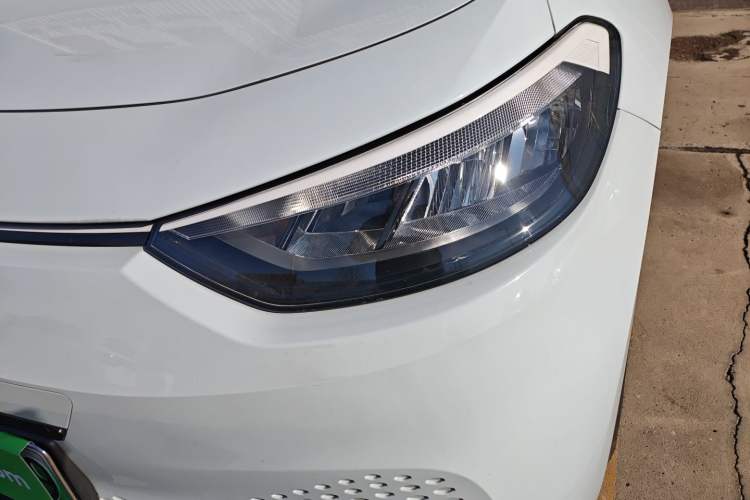 Used Volkswagen ID.3 2023 Upgraded Model Pure Intelligent Enjoyment Version
