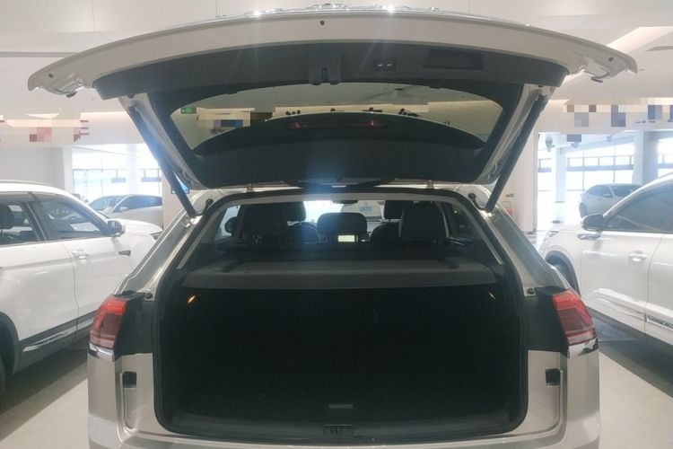 Used Volkswagen Teramont X 2020 Facelift 380TSI Four-Wheel Drive Luxury Edition