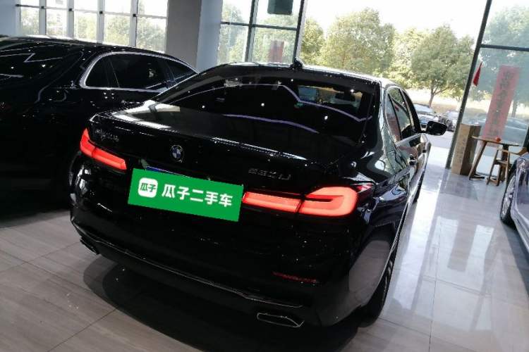 Used BMW 5 Series 2022 Updated 530Li Leading Edition Luxury Package
