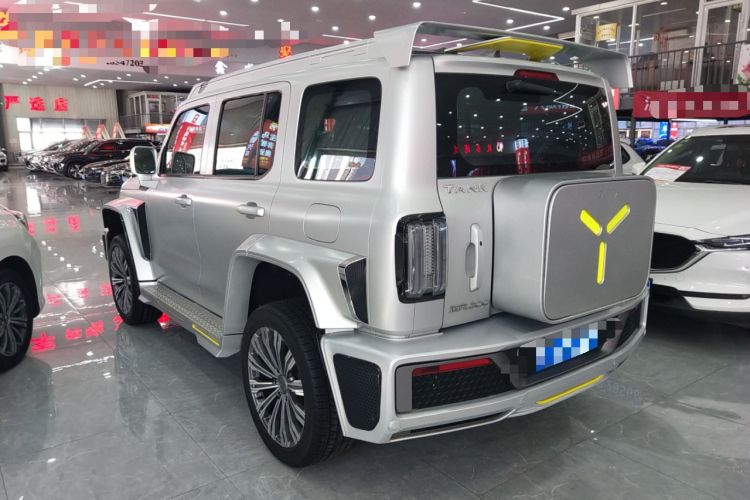 Used  Tank 300 2021 2.0T Cyber Tank