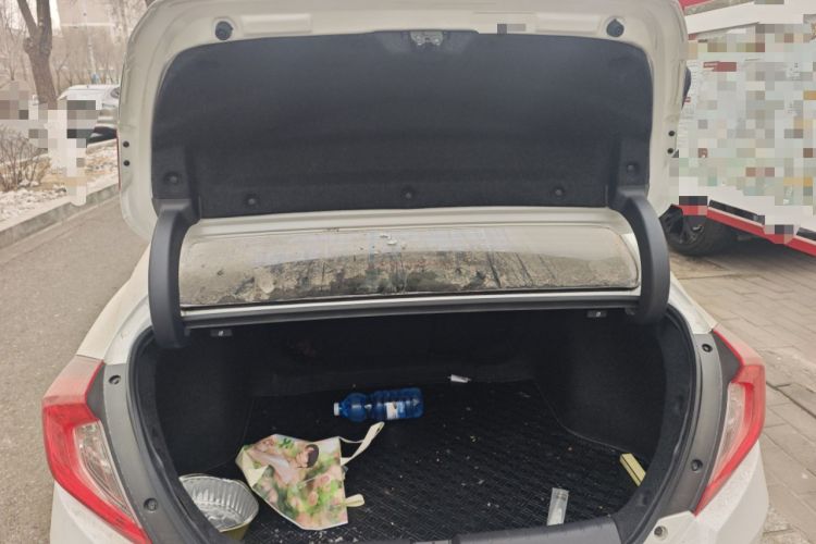 Used Honda Civic 2019 220TURBO CVT Dynamic Edition China VI
