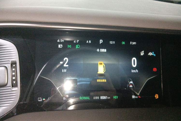 Used Denza D9 2022 DM-i 970 Four-Wheel Drive Flagship Model