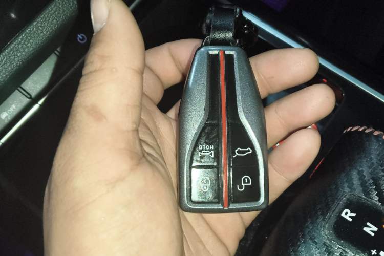 Used Hongqi HS5 2019 2.0T Smart Connect Flagship Edition
