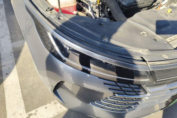 Used BYD Destroyer 05 2024 Honor Edition DM-i 120KM Luxury Model
