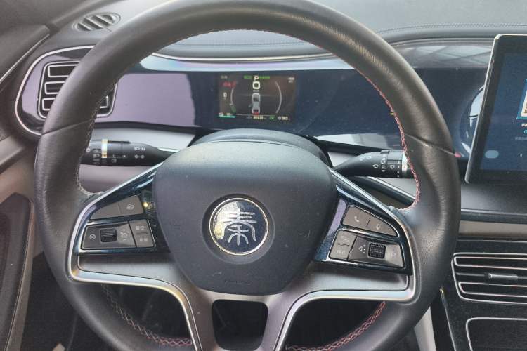 Used BYD Qin PLUS 2021 EV 400KM Luxury Model