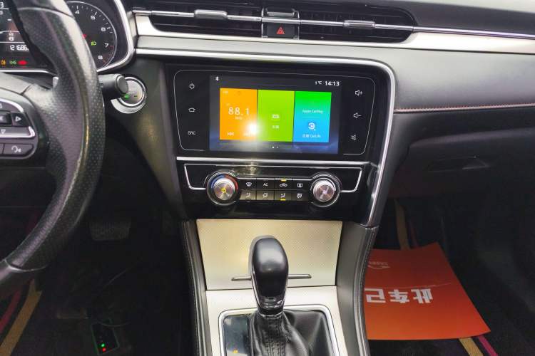 Used MG 6 2017 20T Automatic Elite Smart Connect Version China V Standard
