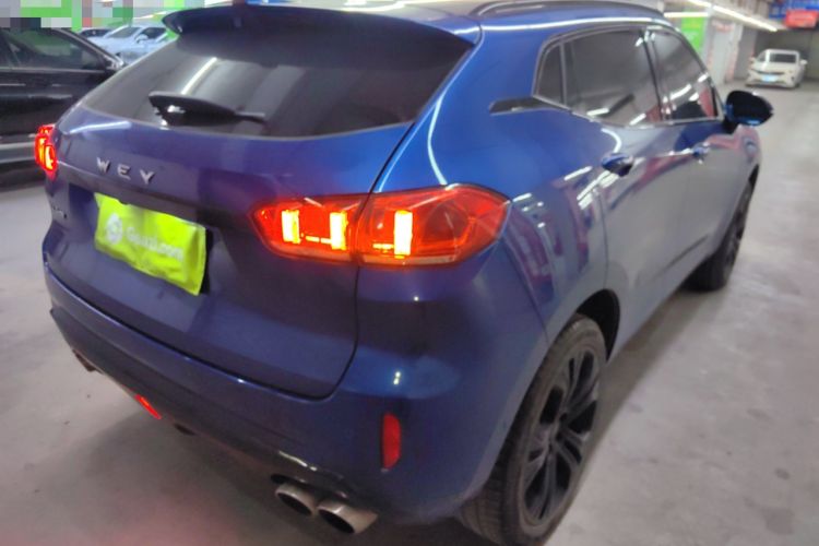 Used Wey VV5 2017 2.0T Flagship Edition