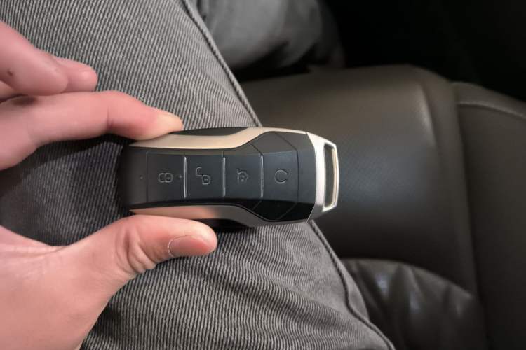 Used BYD Han 2020 EV Four-Wheel Drive High-Performance Flagship Model