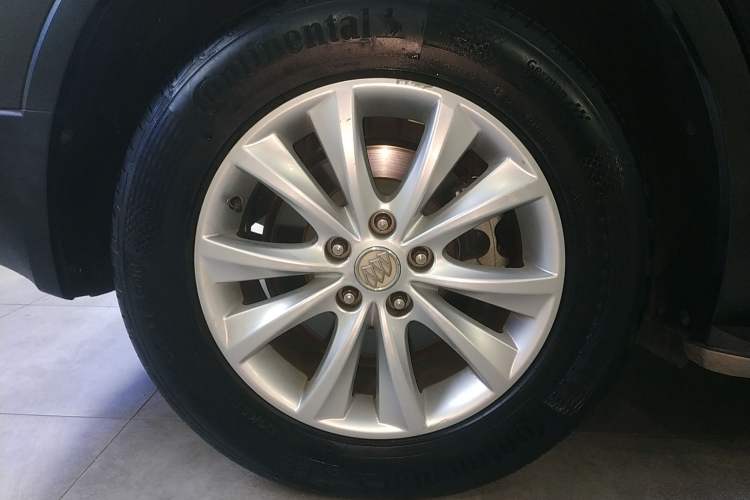 Used Buick Envision 2017 28T Four-Wheel Drive Elite Model