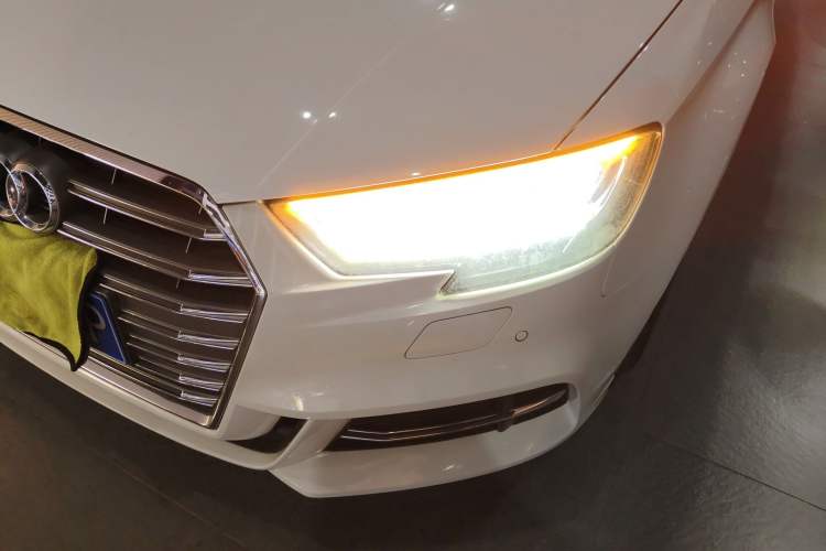 Used Audi A3 2020 Limousine 35 TFSI Fashion Edition China VI Emission Standard