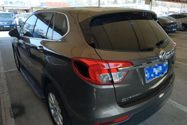 Used Buick Envision 2017 20T Two-Wheel Drive Leading Version