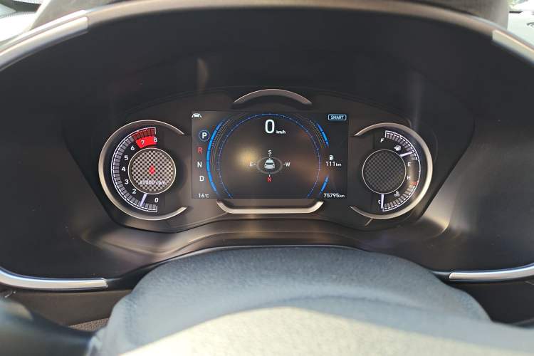 Used Hyundai Santa Fe 2019 380 TGDi TOP Automatic All-Wheel Drive Flagship (HTRAC) – China VI Standard
