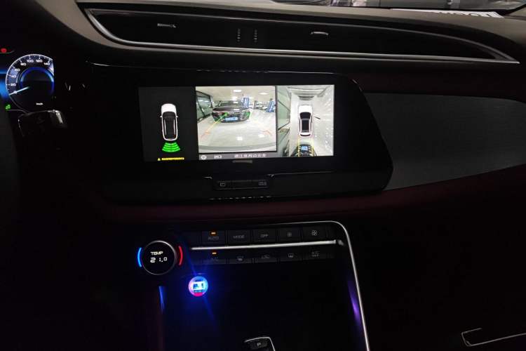 Used Dongfeng Aeolus AX7 2021 PRO 1.6T Automatic Intelligent Driving Edition