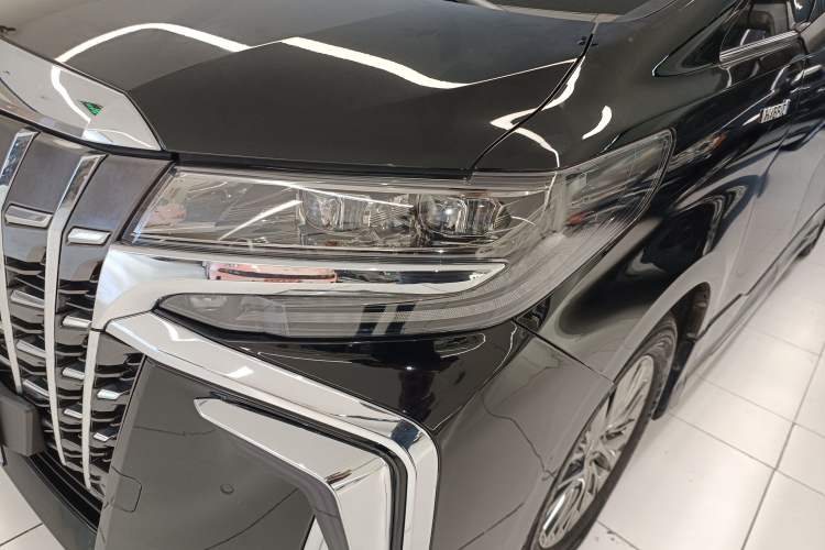 Used Toyota Alphard 2021 Dual-Engine 2.5L Prestige Edition