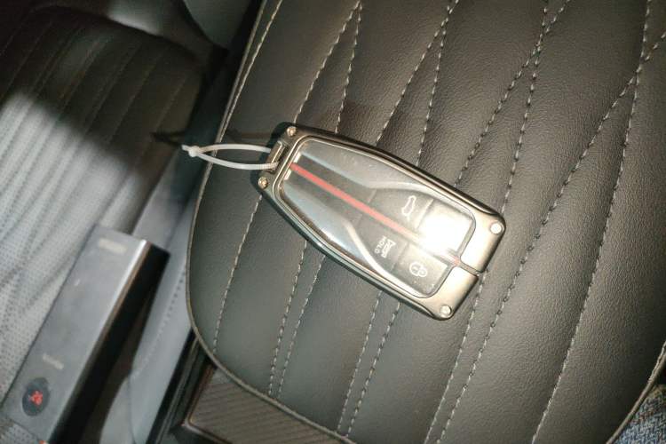 Used Hongqi HS5 2022 Facelifted Version 2.0T Smart Connect Flagship All-Wheel-Drive Edition
