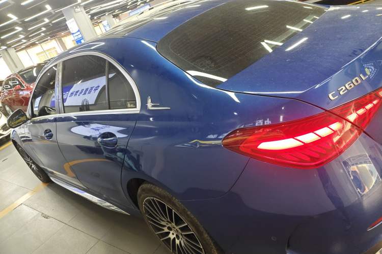 Used Mercedes-Benz C-Class 2022 Restyled C 260 L Sport Edition
