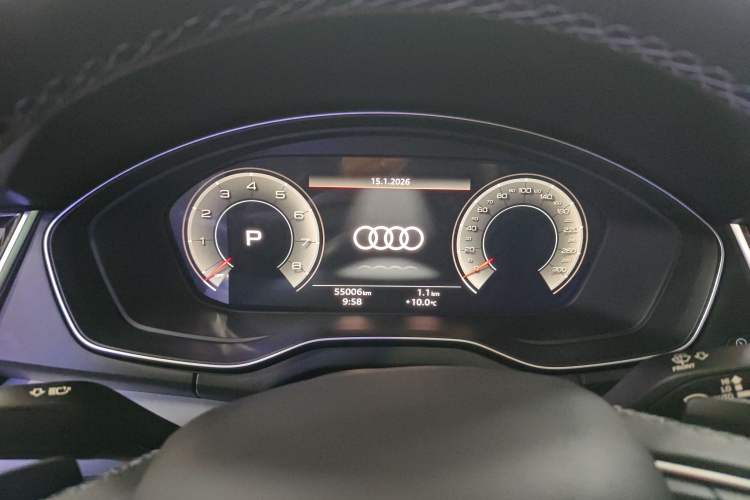 Used Audi Q5L 2022 40T Fashionable and Dynamic Model
